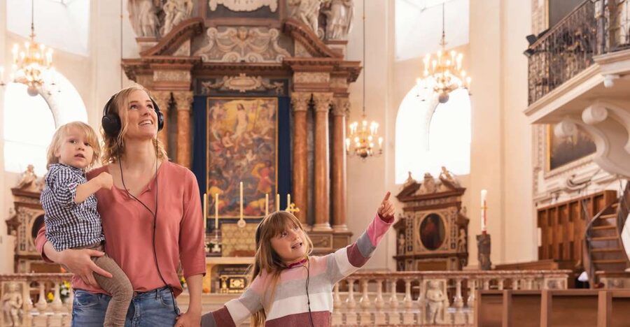 Salzburg: Cathedral Entry Ticket with Audio Guide Option - Entering Salzburg Cathedral for $5