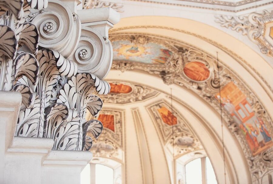 Salzburg: Cathedral Entry Ticket with Audio Guide Option - English or German audio, with no live guide