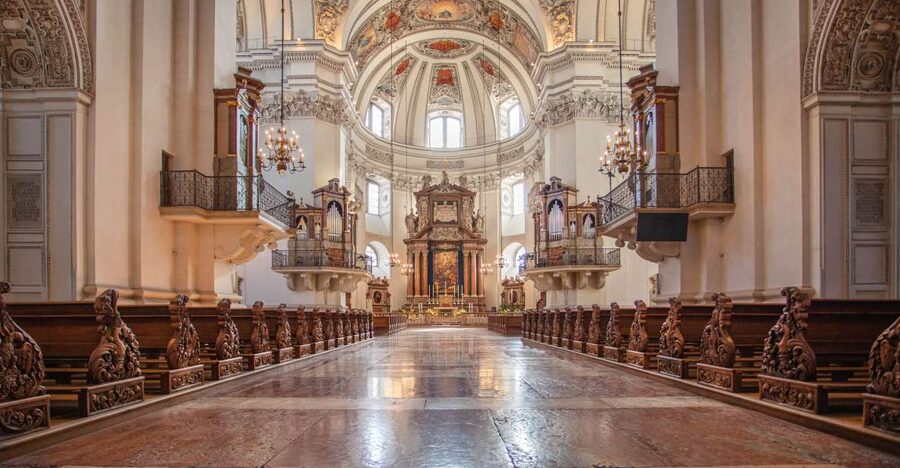 Salzburg Cathedral: Guided Tour with Entry Ticket - Why Salzburg Cathedral deserves a guided visit