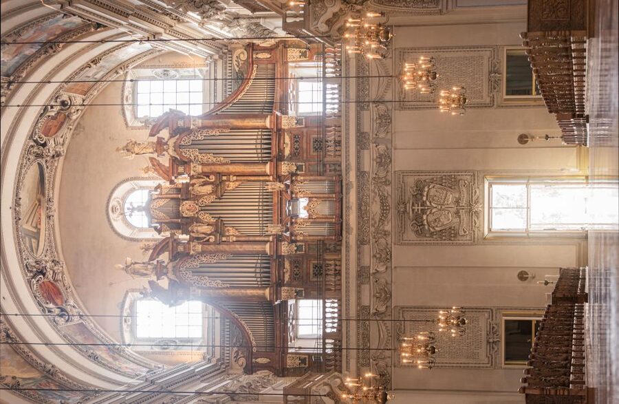 Salzburg Cathedral: Organ Concert at Midday - How the seven organs shape the program