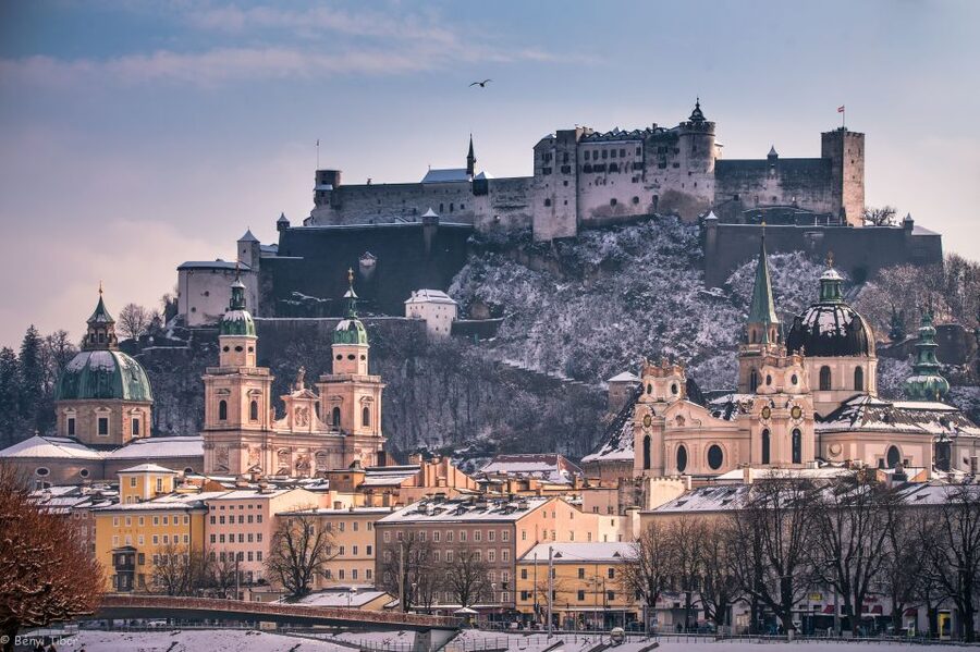 Salzburg: Christmas/Advent Concert at Fortress Hohensalzburg - A Christmas concert above Salzburg’s old town