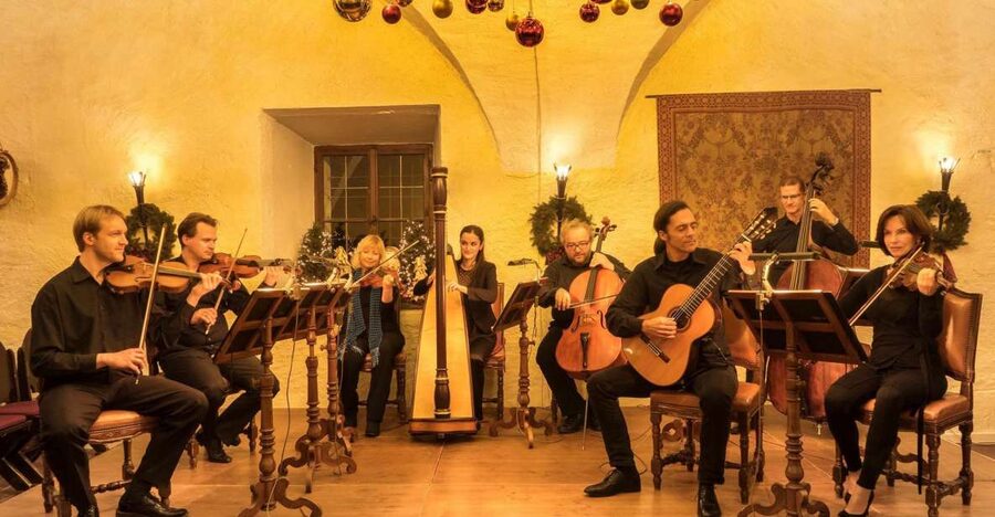 Salzburg: Christmas/Advent Concert at Fortress Hohensalzburg - Your route begins at Festungsgasse 4