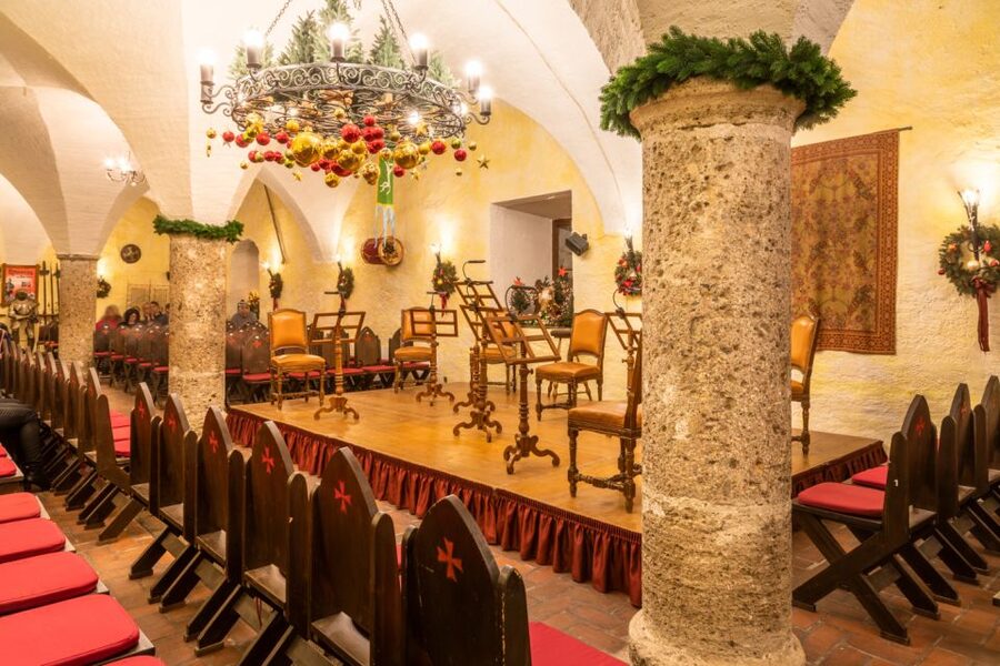 Salzburg: Christmas/Advent Concert & Dinner - What dinner is really like