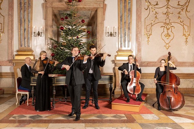 Salzburg: Christmas Concert at Mirabell Palace - Seating, sightlines, and Category 1 value