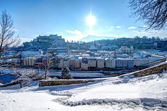 Salzburg Christmas Market & City Tour - Starting at Residenzplatz and its Christmas stalls