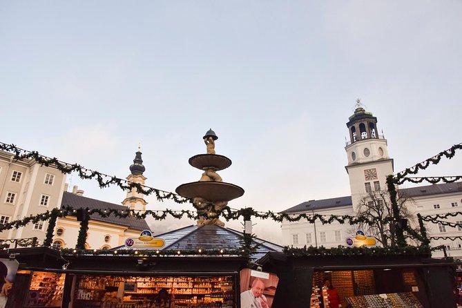 Salzburg Christmas Market & City Tour - St. Peter’s Abbey, cemetery, and old bakery corner