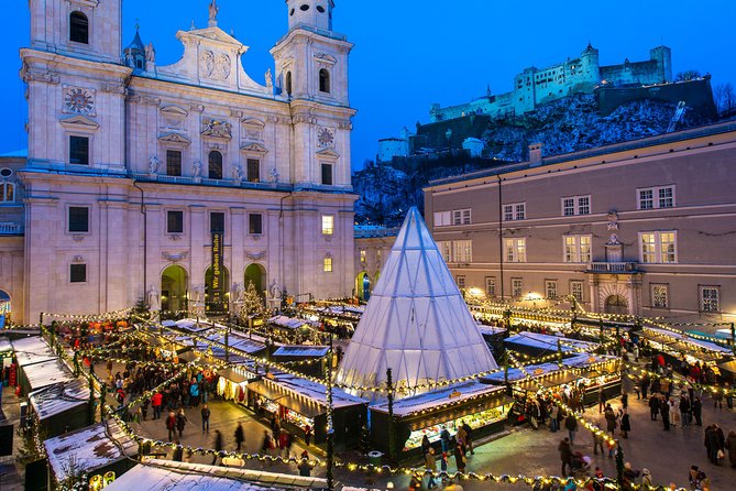 Salzburg Christmas Market & City Tour - Alter Markt, coffee houses, and Mozartkugel