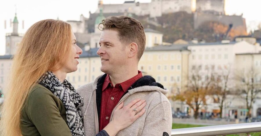 Salzburg City: private photoshoot at Salzburgs landmarks - Getreidegasse Brings Salzburg’s Old Town Into the Frame