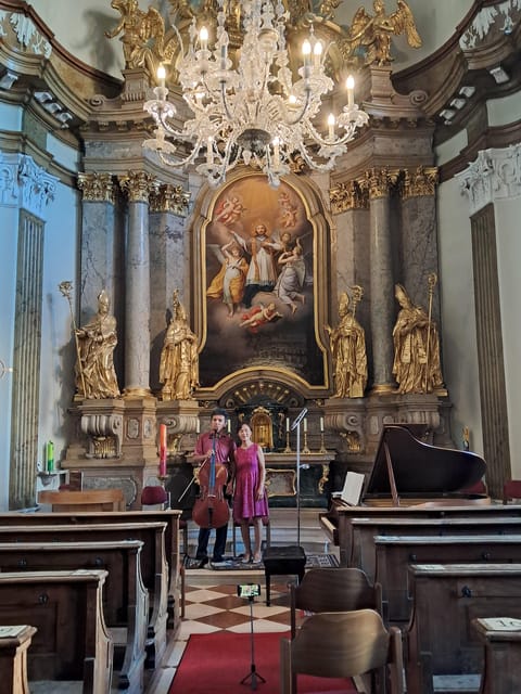 Salzburg: Classical Music Concert at the Mirabell - Mirabell’s Baroque room and its useful comfort