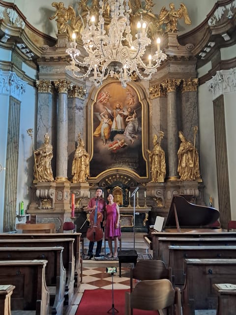 Salzburg: Classical Music Concert at the Mirabell - The musical range, from Mozart to late Romantic works