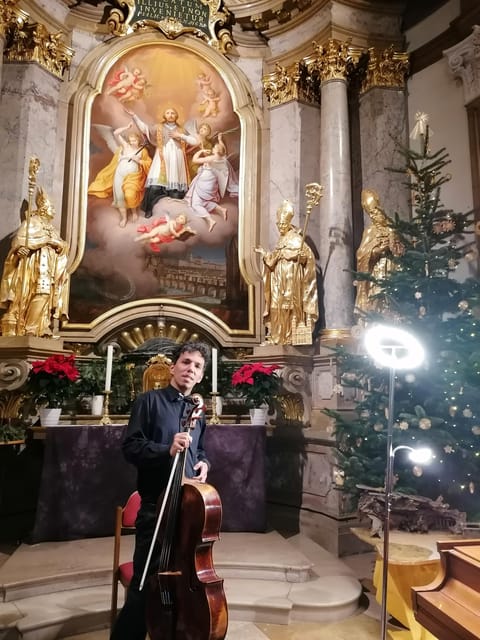 Salzburg: Classical Music Concert at the Mirabell - Finding the Palace Church behind the bus station