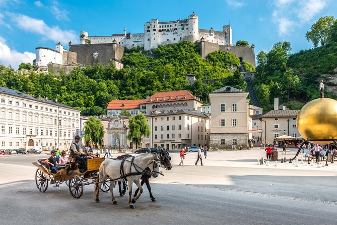 Salzburg Day Trip from Vienna - English, Spanish, and the guide experience