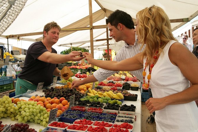 Salzburg Food Tasting Tour: delicious & fun - Starting at Mozartplatz with salt and chocolate