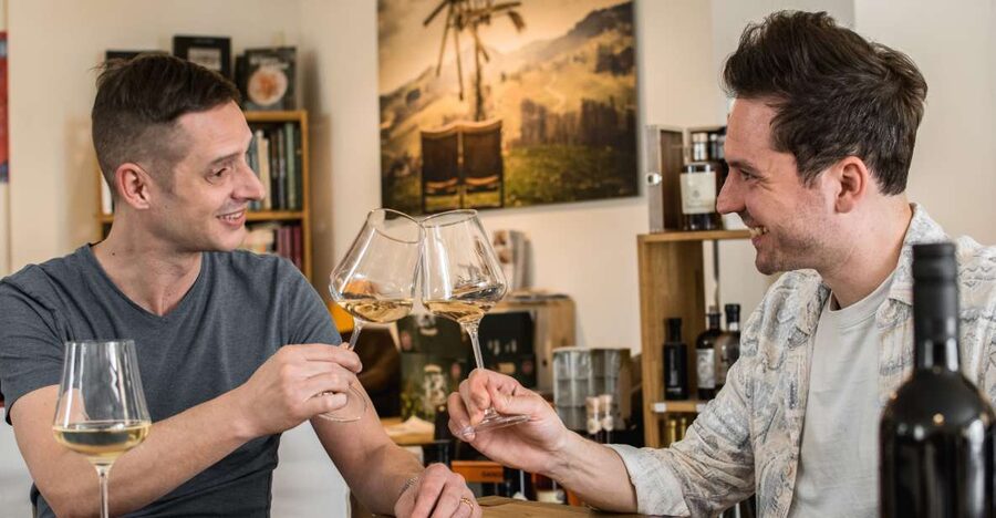 Salzburg: Guided Wine Tasting in a Hidden Wine Bar - The wine bar atmosphere is part of the tour