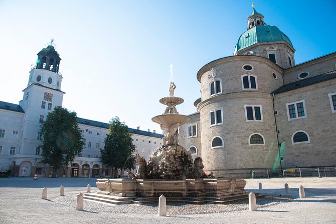 Salzburg Highlight Tour with Fortress Hohensalzburg - Salzburg Cathedral rewards a closer look