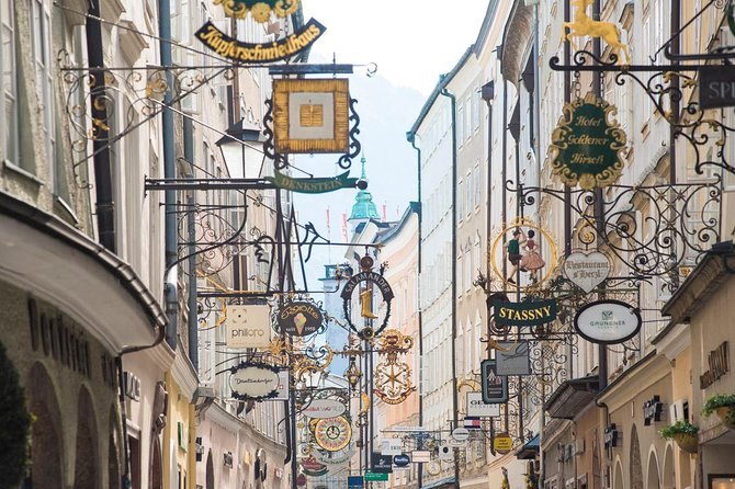 Salzburg Highlight Tour with Fortress Hohensalzburg - Hohensalzburg provides the big finish