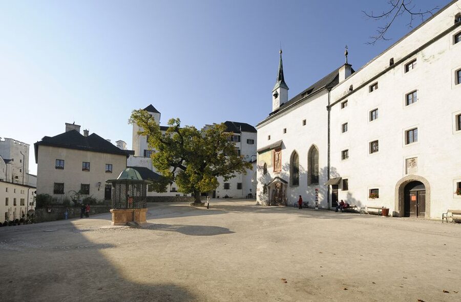 Salzburg: Hohensalzburg Fortress Admission Ticket - Entering a fortress built over 900 years