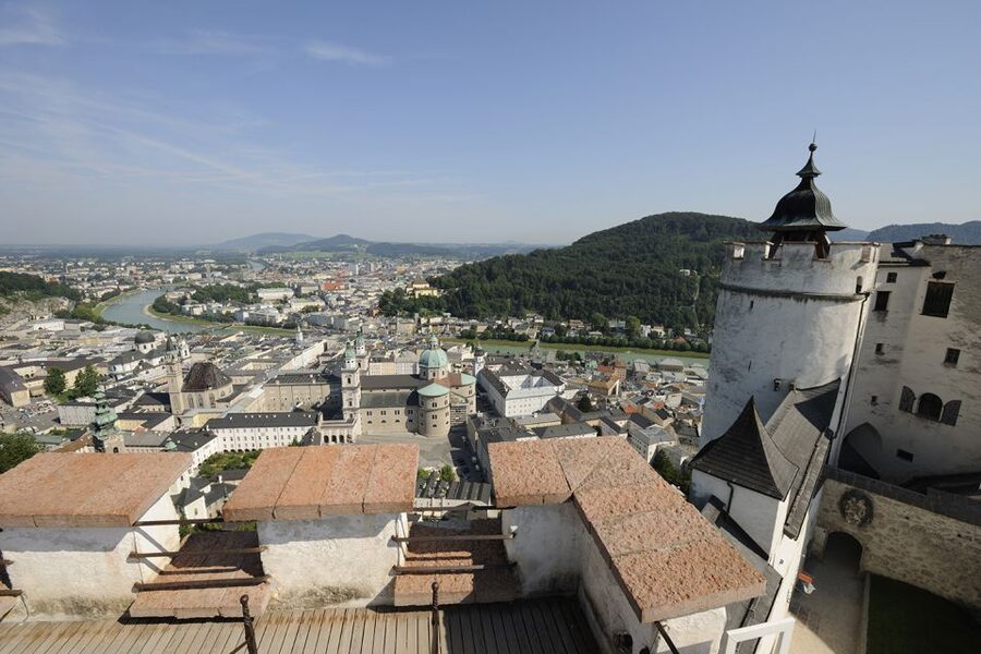 Salzburg: Hohensalzburg Fortress Admission Ticket - How long to spend and how to plan the route