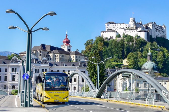 Salzburg Hop-On Hop-Off Bus Tour - The blue route changes the value calculation