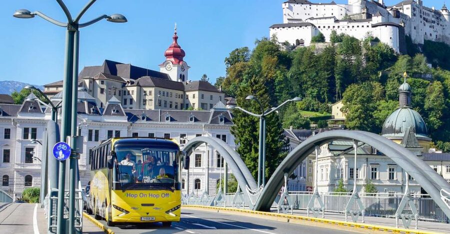 Salzburg: Hop-on Hop-off City Tour - Why the Yellow Line works in Salzburg