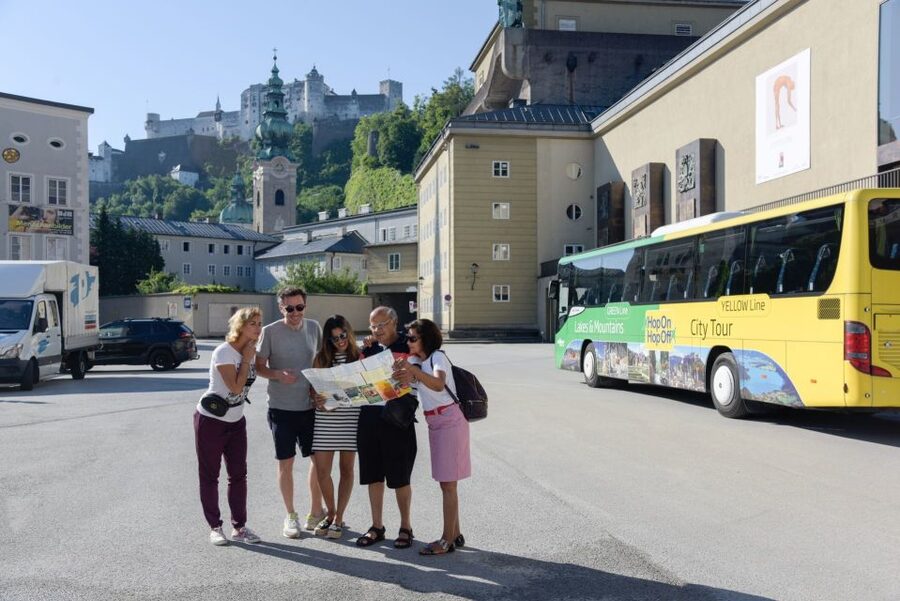 Salzburg: Hop-on Hop-off City Tour - What the audio commentary adds