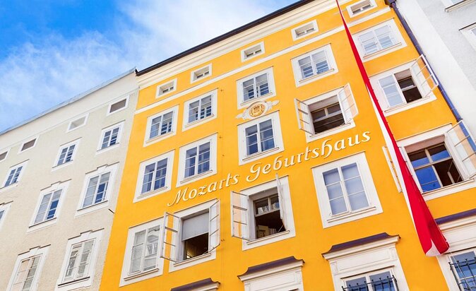 Salzburg Introduction Walking Tour - Key points at a glance