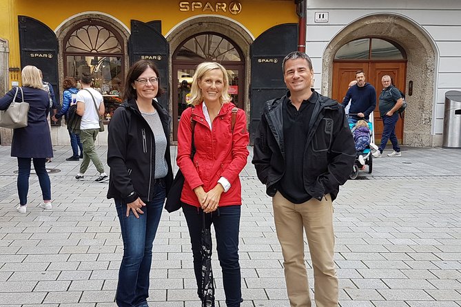 Salzburg Introduction Walking Tour - Small groups and the guide make the difference