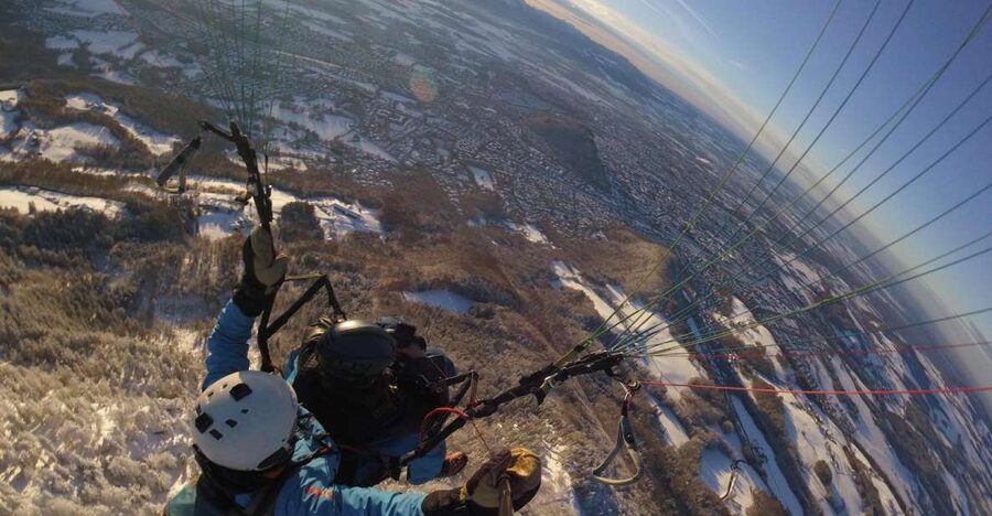 Salzburg like an eagle: tandem paragliding from Gaisberg - Key points to know before you book