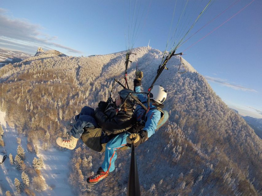 Salzburg like an eagle: tandem paragliding from Gaisberg - Why Gaisberg is such a good place to fly