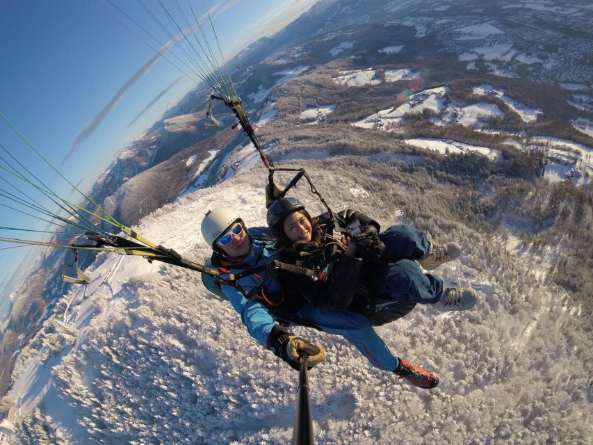 Salzburg like an eagle: tandem paragliding from Gaisberg - What the launch feels like for a first-timer