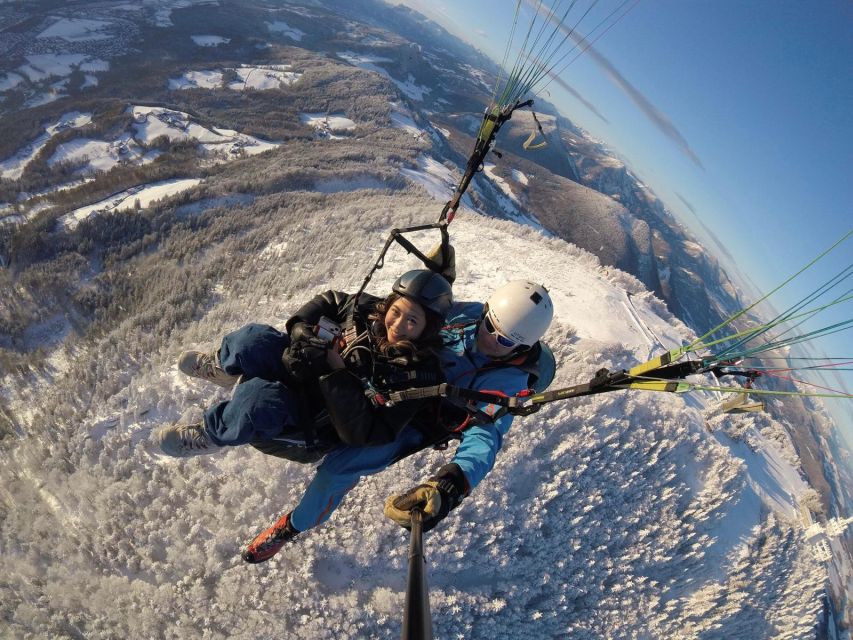 Salzburg like an eagle: tandem paragliding from Gaisberg - Languages, group style, and booking flexibility