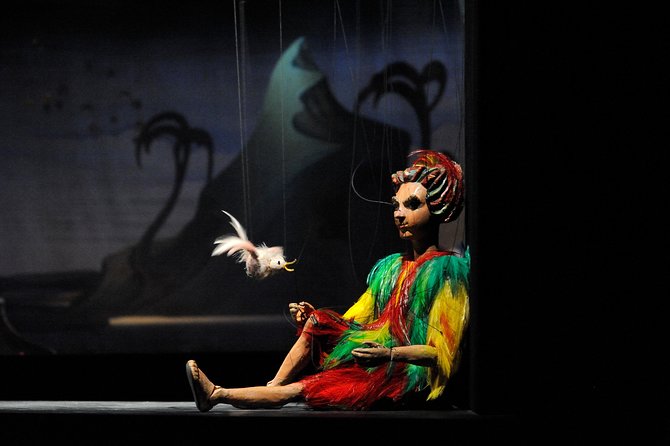 Salzburg Marionette Theater: The Magic Flute SHORT version (1 hour) - Why The Magic Flute works so well in Salzburg