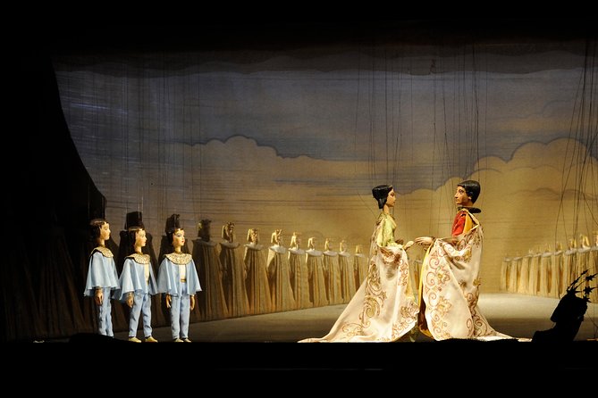 Salzburg Marionette Theater: The Magic Flute SHORT version (1 hour) - The value of a $39.74 ticket