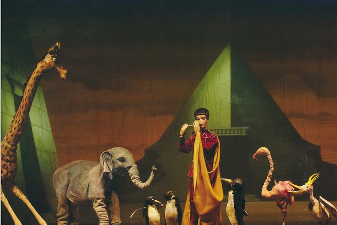 Salzburg Marionette Theater: The Magic Flute - Entering the ornate 350-seat hall