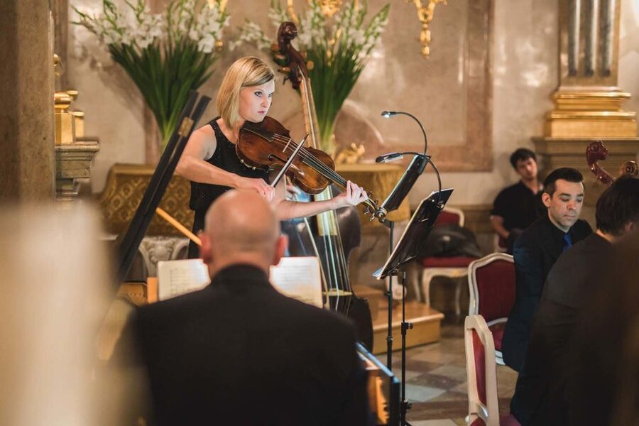 Salzburg: Mozart Concert at Mirabell Palace - The sound is live, close, and mostly unfiltered