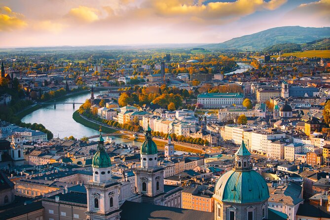 Salzburg Old Town, Fortress, Cathedral Private Walking Tour - Salzburg in a nutshell, from Mirabell to Kapitelplatz