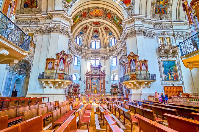 Salzburg Old Town, Fortress, Cathedral Private Walking Tour - What the $197.41 price really buys