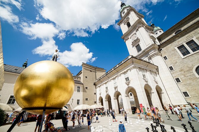 Salzburg Old Town, Fortress, Cathedral Private Walking Tour - Mozart’s Salzburg, From Birthplace to Residence