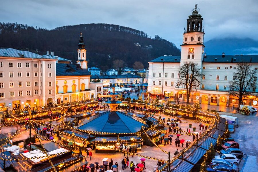 Salzburg: Old Town, Mozart, & Mirabell Gardens Walking Tour - Starting at Mirabell Palace and Gardens