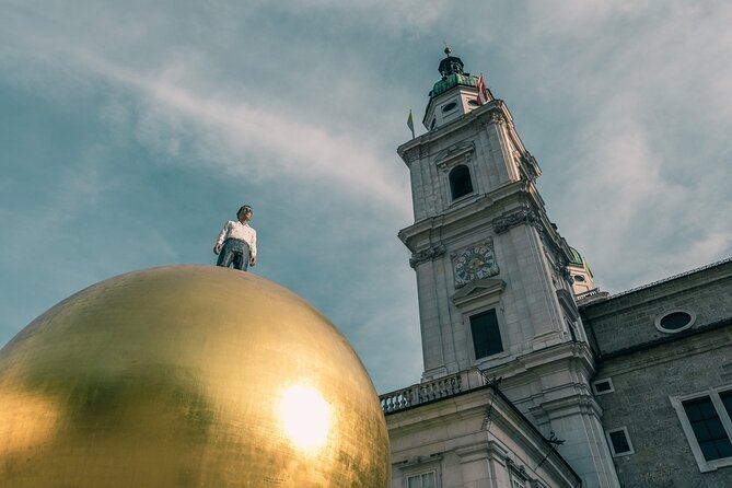 Salzburg Oldtown: Sightseeing Walking Tour with Licensed Local Guide - Salzburg Cathedral and Kapitelplatz