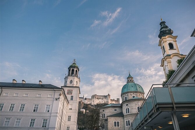 Salzburg Oldtown: Sightseeing Walking Tour with Licensed Local Guide - Mozart’s Salzburg begins at his residence
