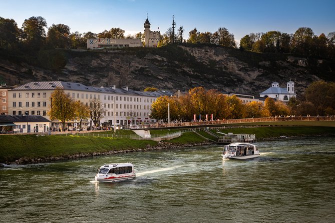 Salzburg Panorama Cruise on the Salzach river - The musical boat finale