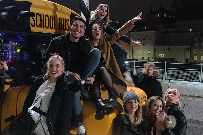 Salzburg Pubcrawl with free Shots & VIP Club Entry - Four stops with four different moods