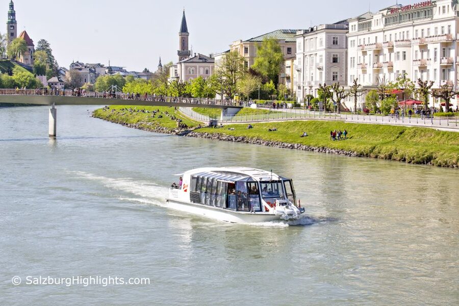 Salzburg: River Cruise, Dinner & Fortress Concert - From the river to Hohensalzburg Fortress