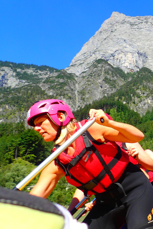 Salzburg: River Rafting Trip for Beginners - Starting beneath Hohenwerfen Castle