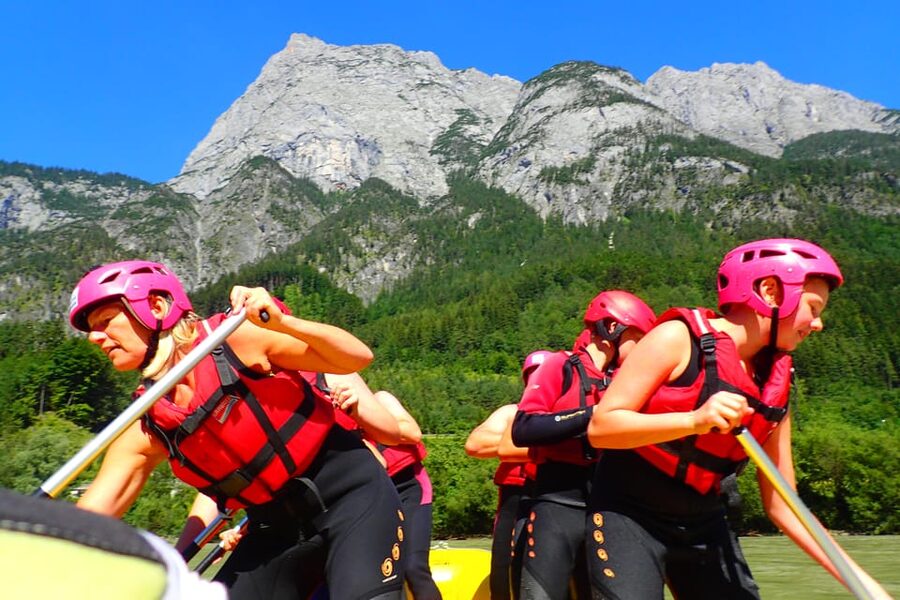 Salzburg: River Rafting Trip for Beginners - A 10km route with room to breathe