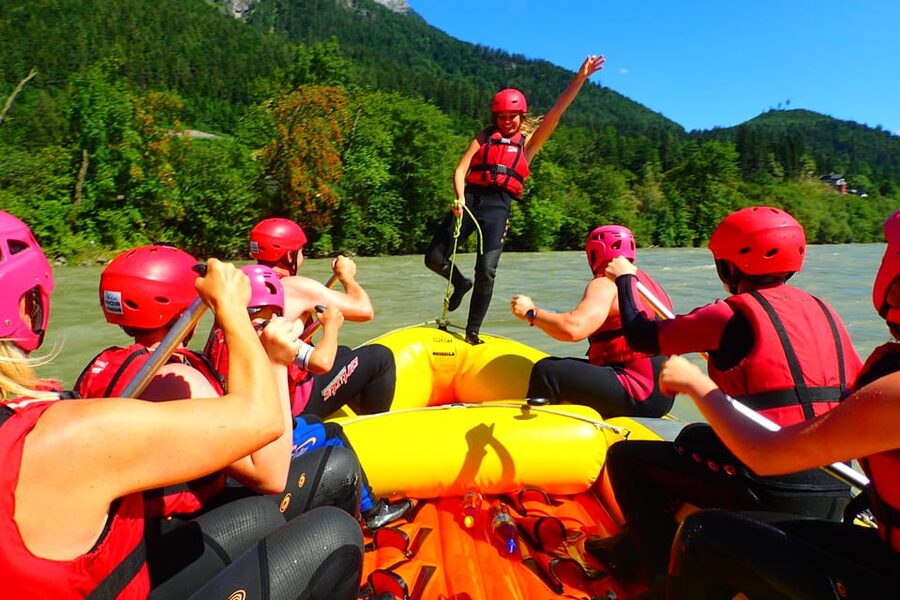Salzburg: River Rafting Trip for Beginners - The practical rhythm of the three-hour outing