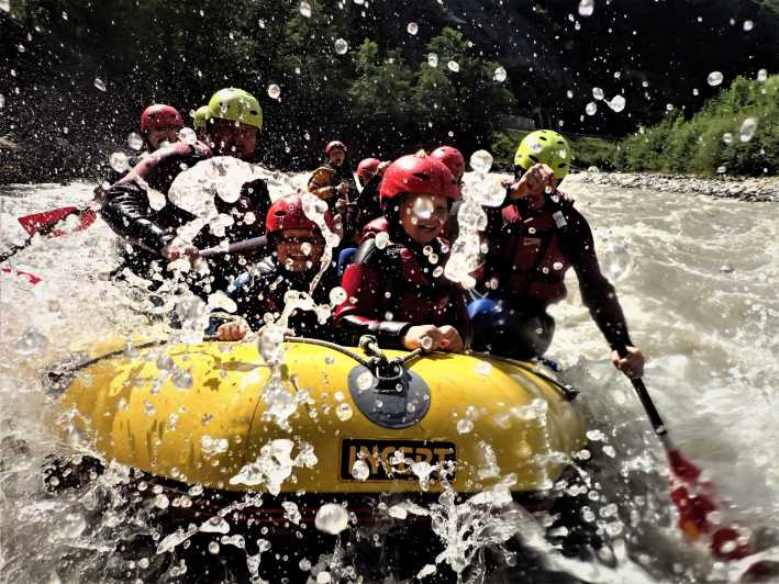 Salzburg: River Rafting Trip for Beginners - Swimming from the raft