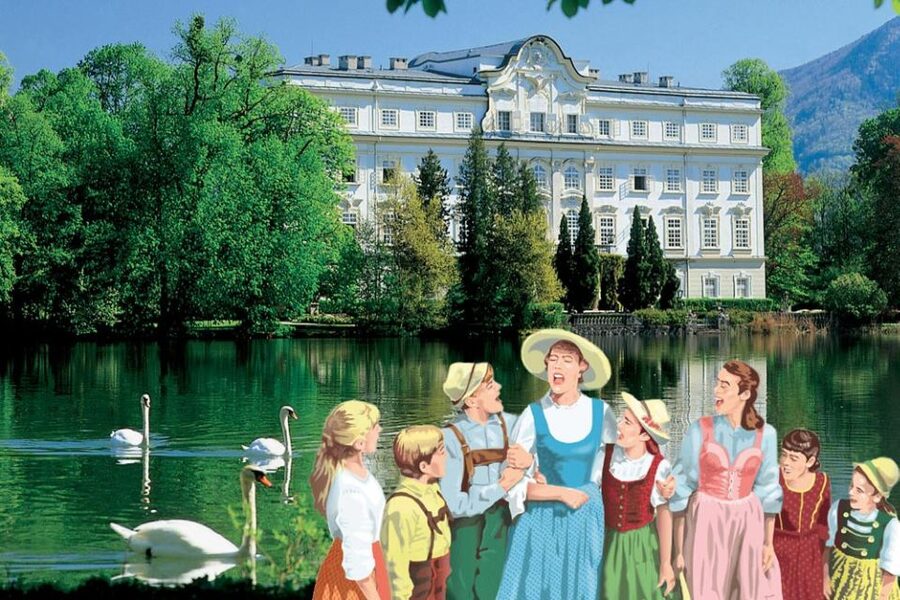Salzburg: Sound of Music Private Half-Day Tour - Leopoldskron Palace and the film’s elegant setting