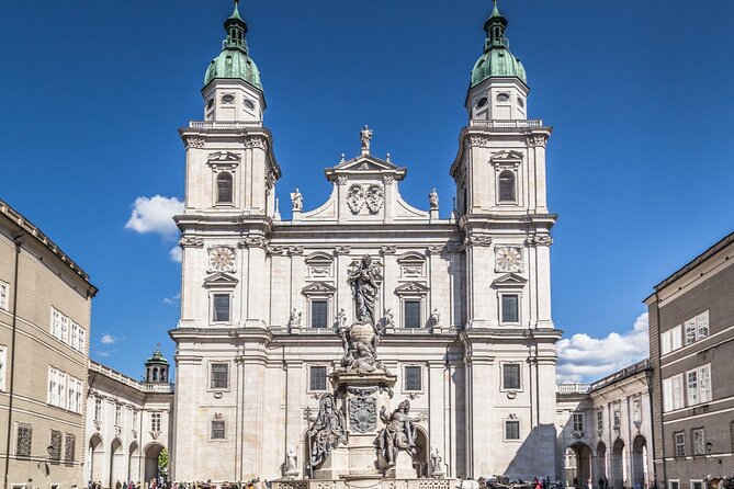 Salzburg Sound of Music Quest: Self-Guided Escape Game - Starting at Mirabellplatz with your phone ready